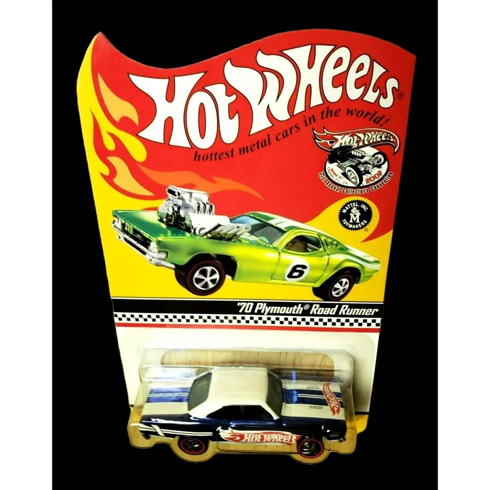 2007 Hot Wheels Convention Series Exclusive '70 Plymouth Road Runner 4900/10k